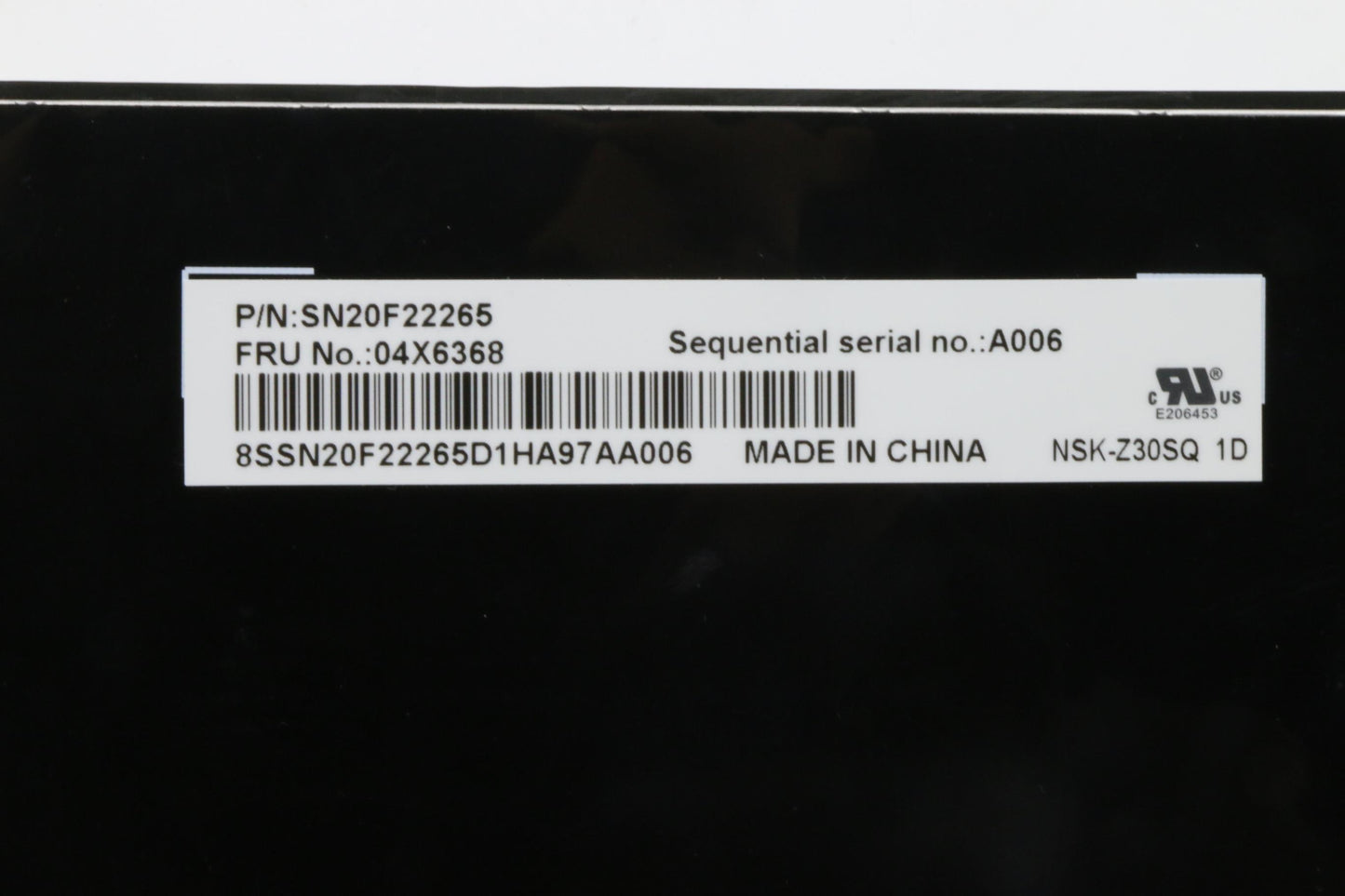 Lenovo Ki Keyboards Internal - 04X6368