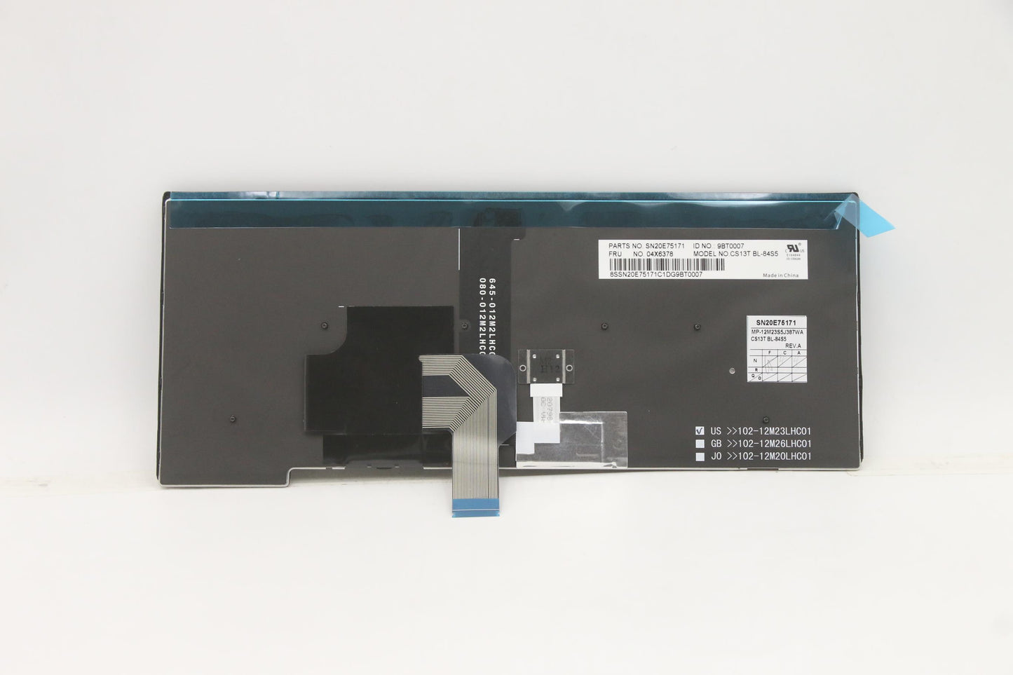 Lenovo Ki Keyboards Internal - 04X6378
