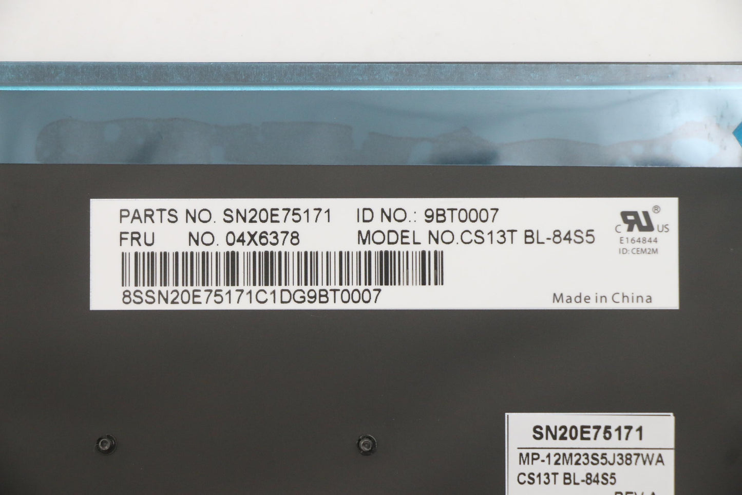 Lenovo Ki Keyboards Internal - 04X6378