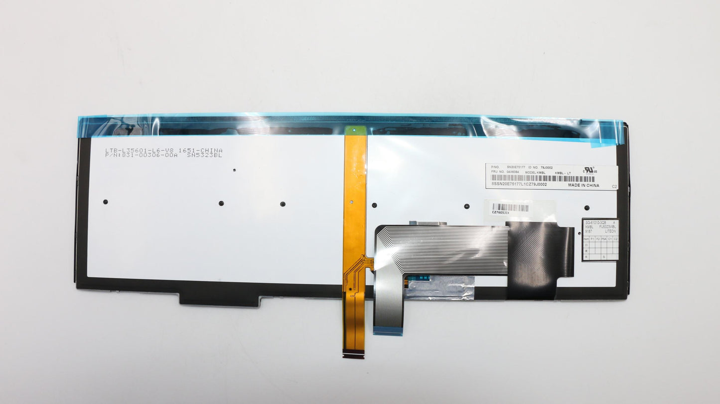 Lenovo Ki Keyboards Internal - 04X6384