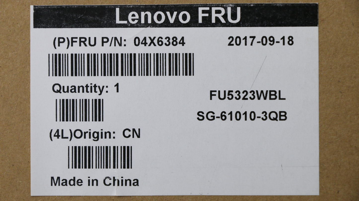 Lenovo Ki Keyboards Internal - 04X6384