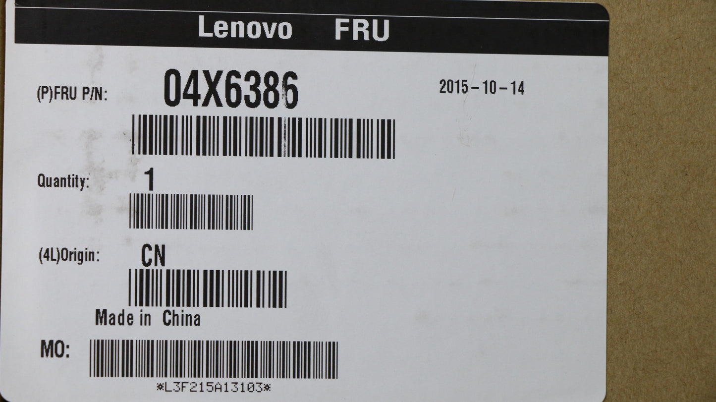 Lenovo Ki Keyboards Internal - 04X6386