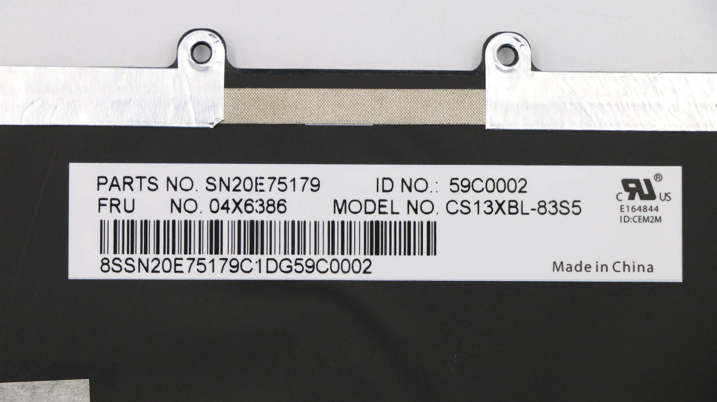 Lenovo Ki Keyboards Internal - 04X6386