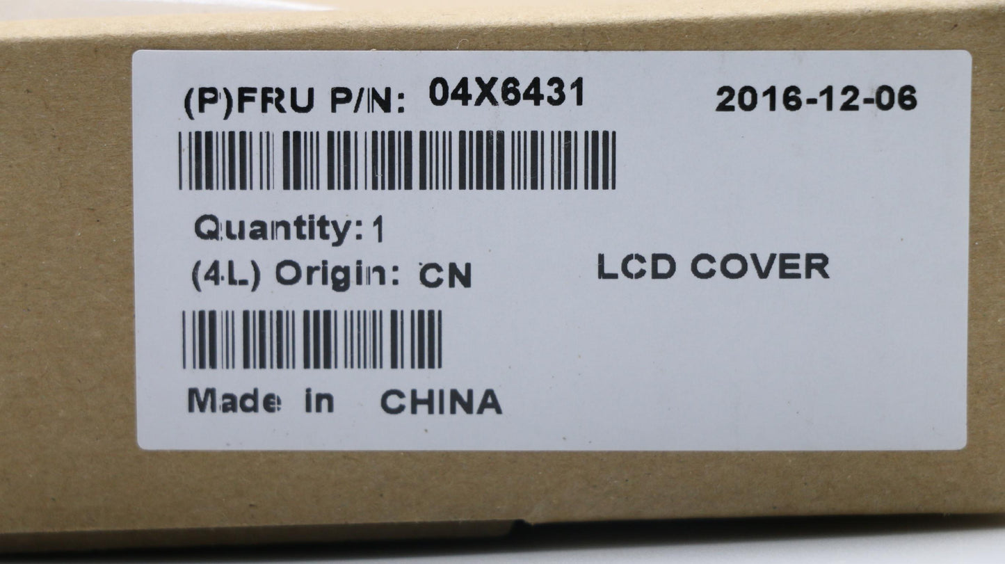 Lenovo Co Covers - 04X6431