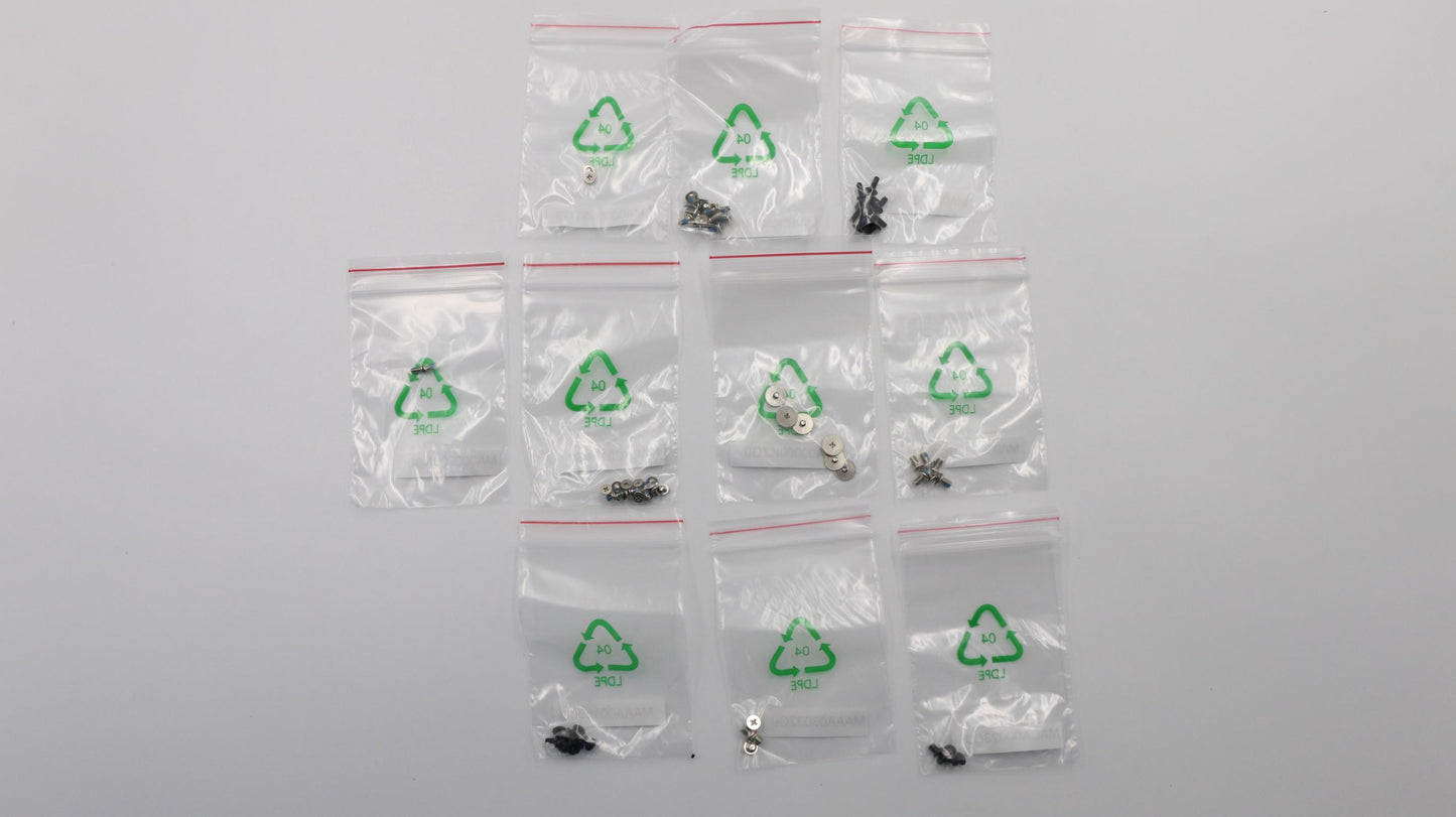Lenovo Ks Kits Screws And Labels - 04X6442