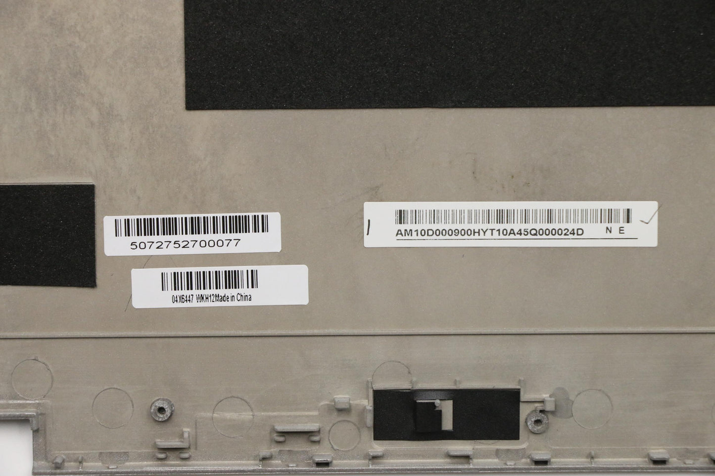 Lenovo Display Rearcoverasm,18.8,Silv - 04X6447