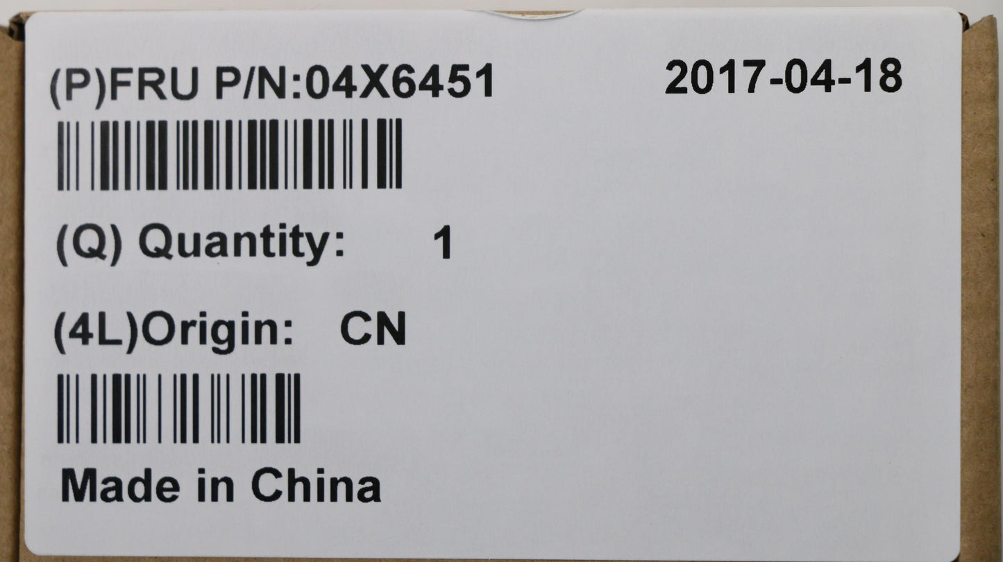Lenovo Ks Kits Screws And Labels - 04X6451