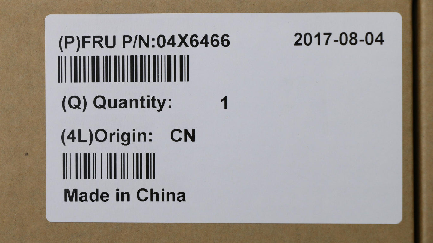 Lenovo (04X6466) Hardware Kit: Screws and Labels