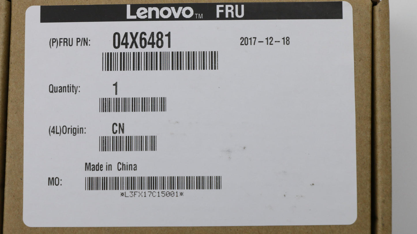 Lenovo 04X6481 Mx Misc External