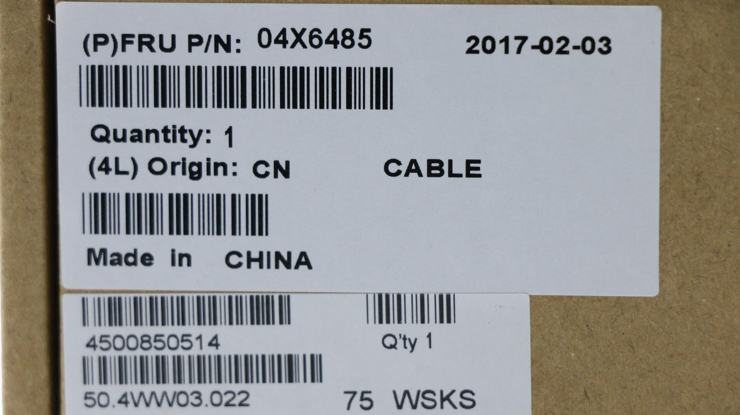 Lenovo Cable - 04X6485