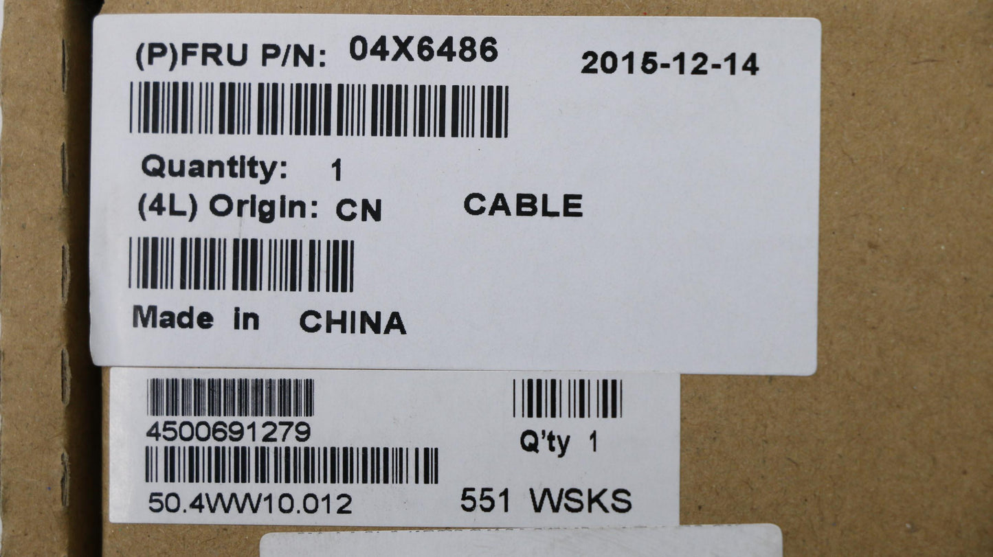 Lenovo Ct Cables Internal - 04X6486