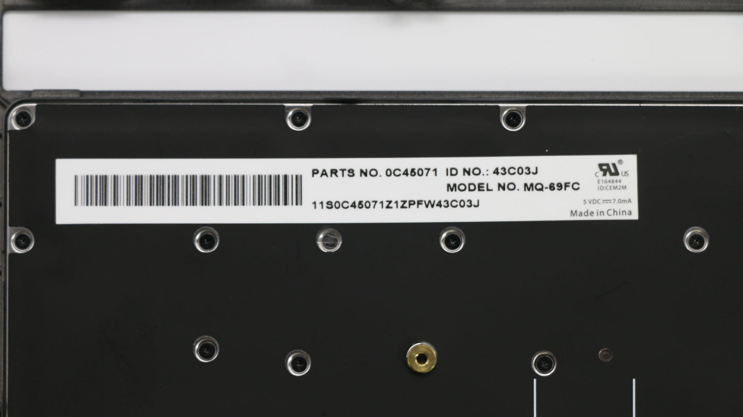 Lenovo Kp Kybd Bezels And Palmrests - 04X6490