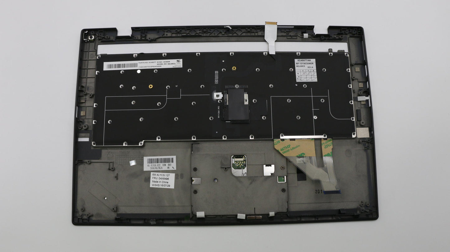 Lenovo Kp Kybd Bezels And Palmrests - 04X6496