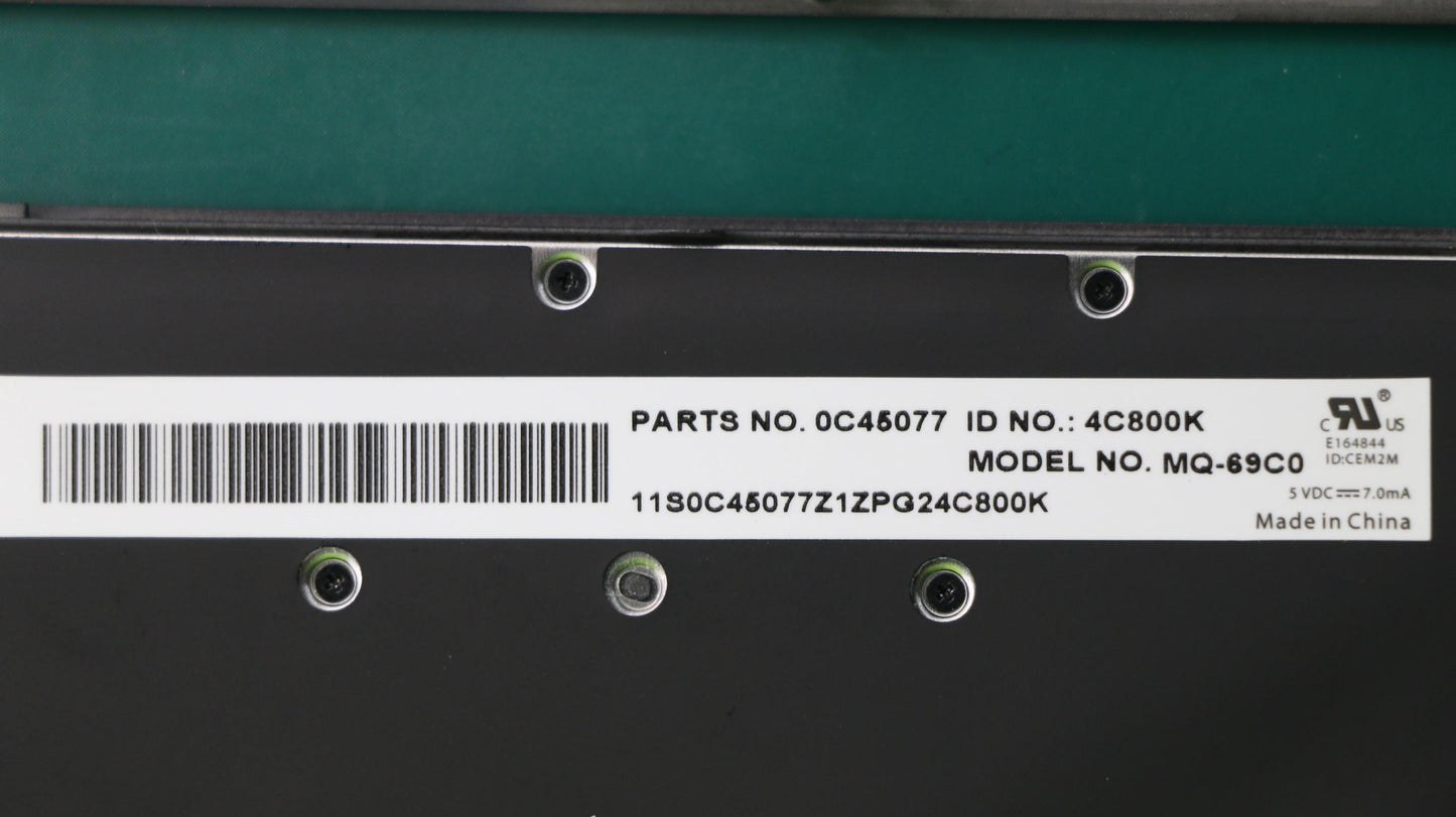Lenovo Kp Kybd Bezels And Palmrests - 04X6496