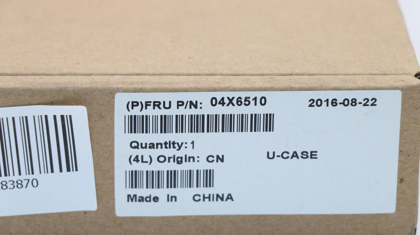 Lenovo Kp Kybd Bezels And Palmrests - 04X6510