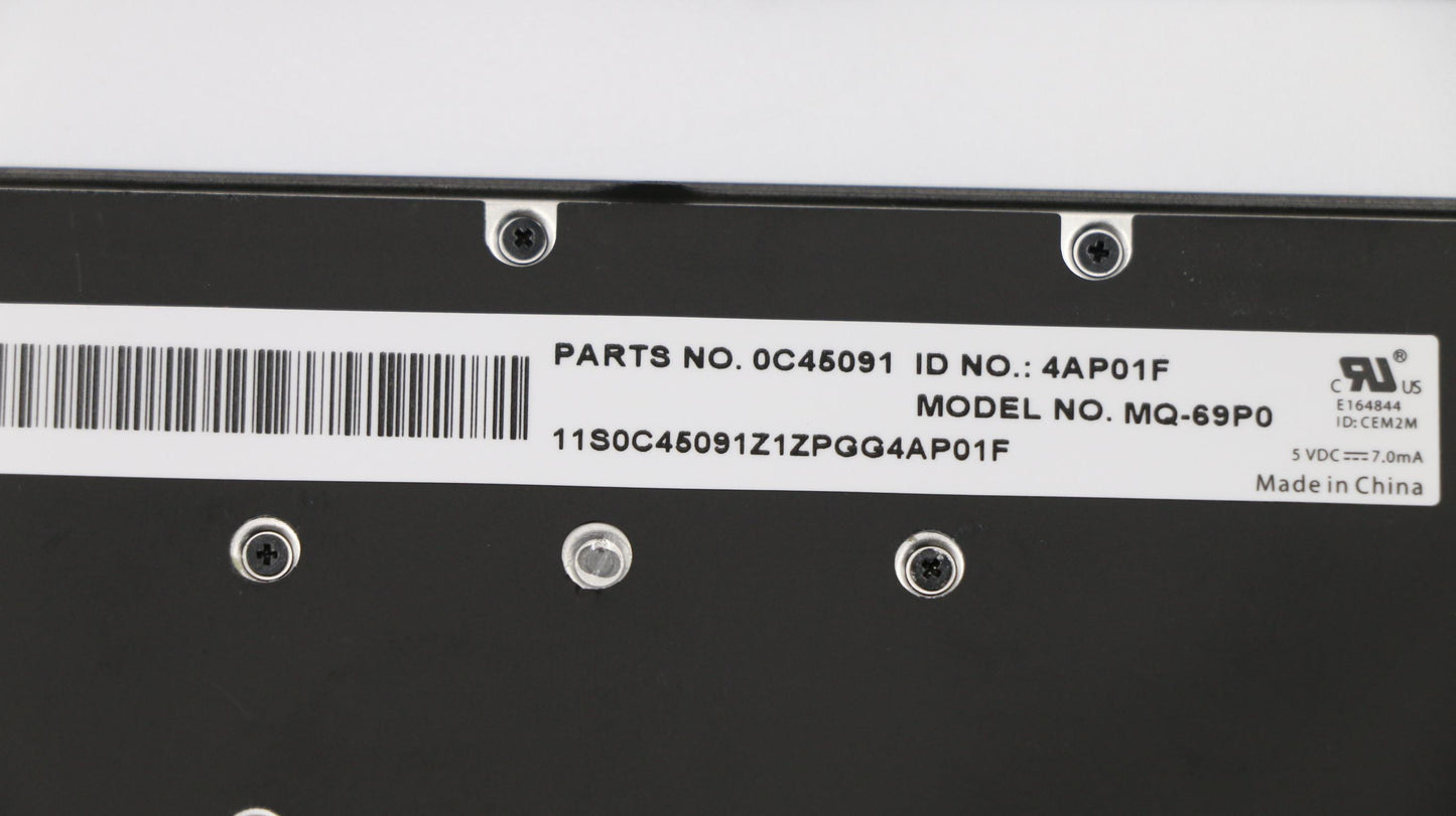 Lenovo Kp Kybd Bezels And Palmrests - 04X6510
