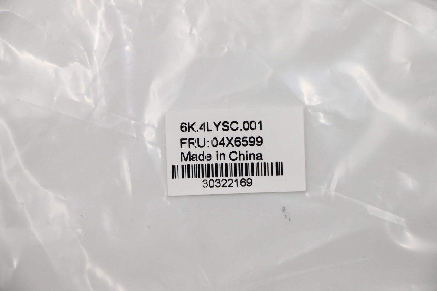 Lenovo 04X6599 Ks Kits Screws And Labels