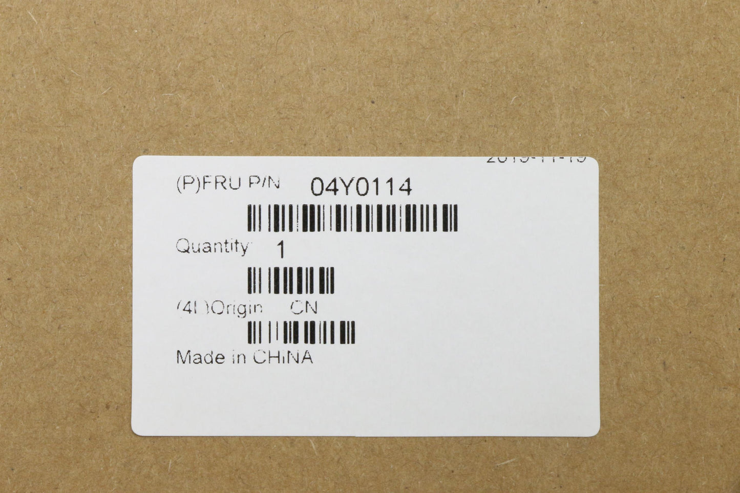 Lenovo Camera - 04Y0114