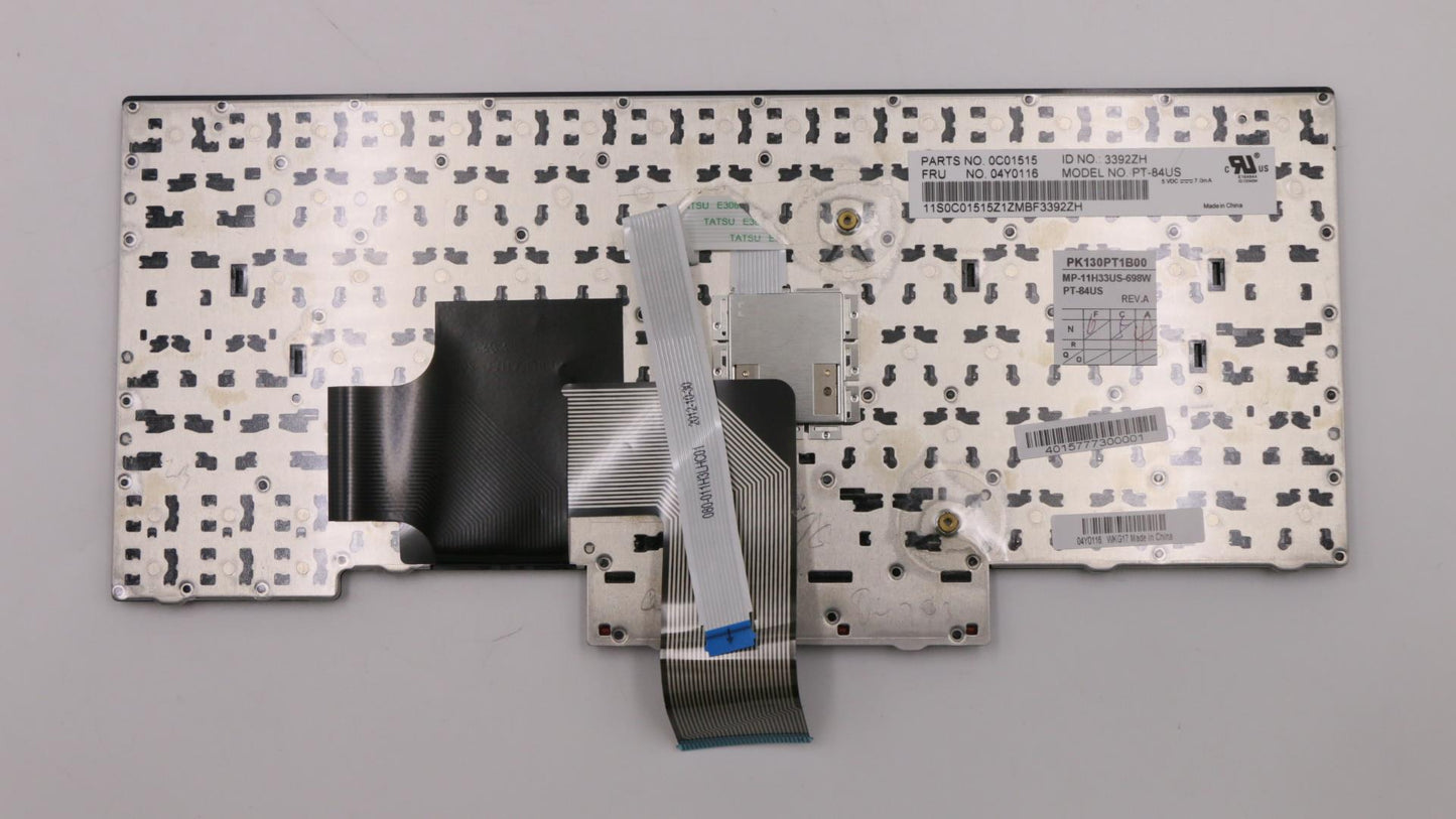 Lenovo Keyboard Pt-Keyboard Use Chy - 04Y0116