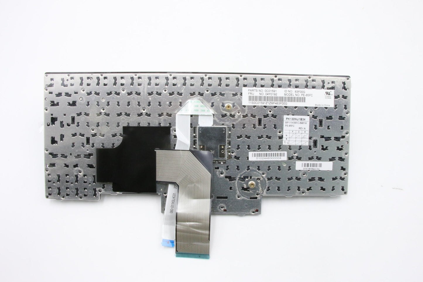 Lenovo Keyboard Pe-Keyboard C-Fr Chy - 04Y0192