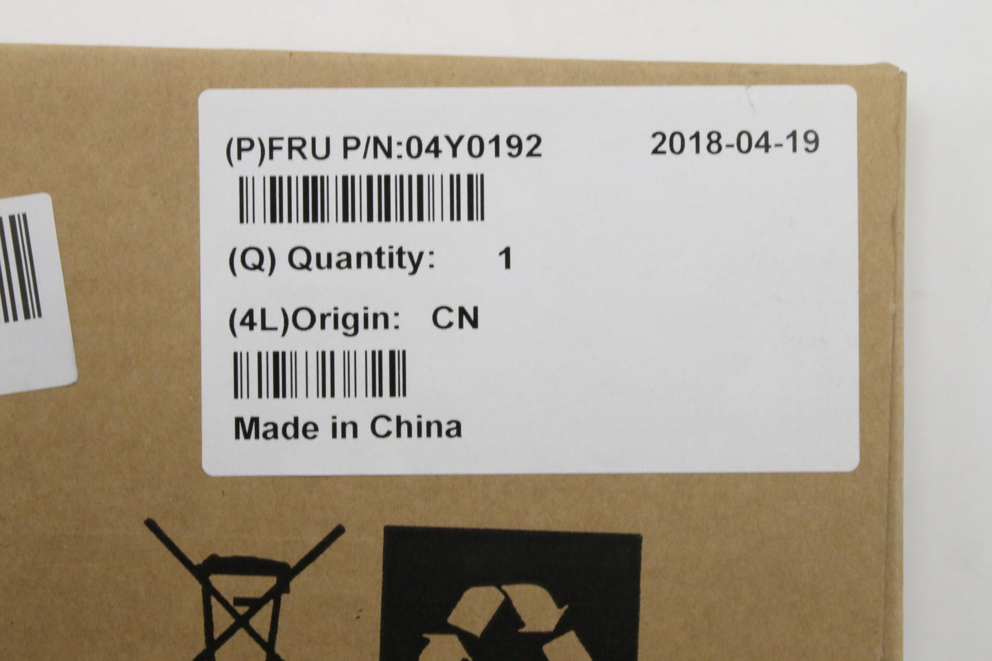 Lenovo Keyboard Pe-Keyboard C-Fr Chy - 04Y0192
