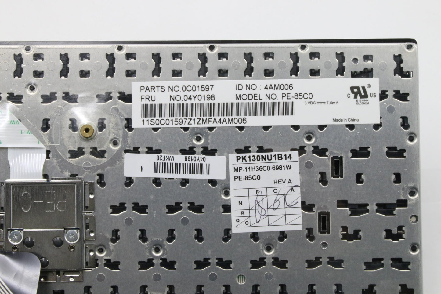Lenovo Ki Keyboards Internal - 04Y0198