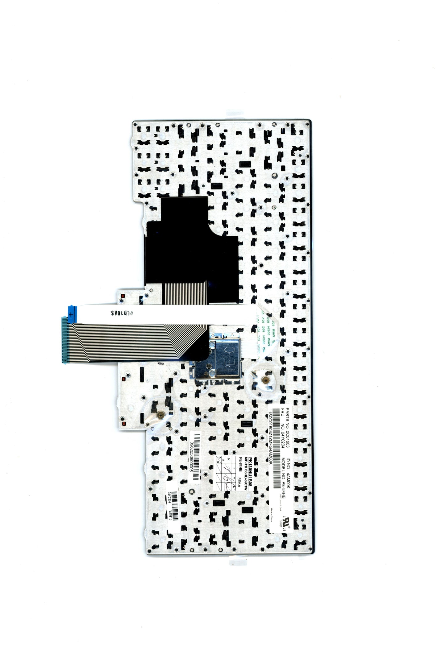 Lenovo Ki Keyboards Internal - 04Y0204