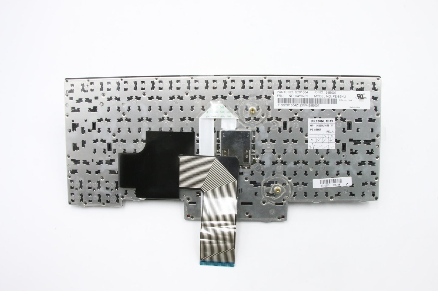 Lenovo Ki Keyboards Internal - 04Y0205