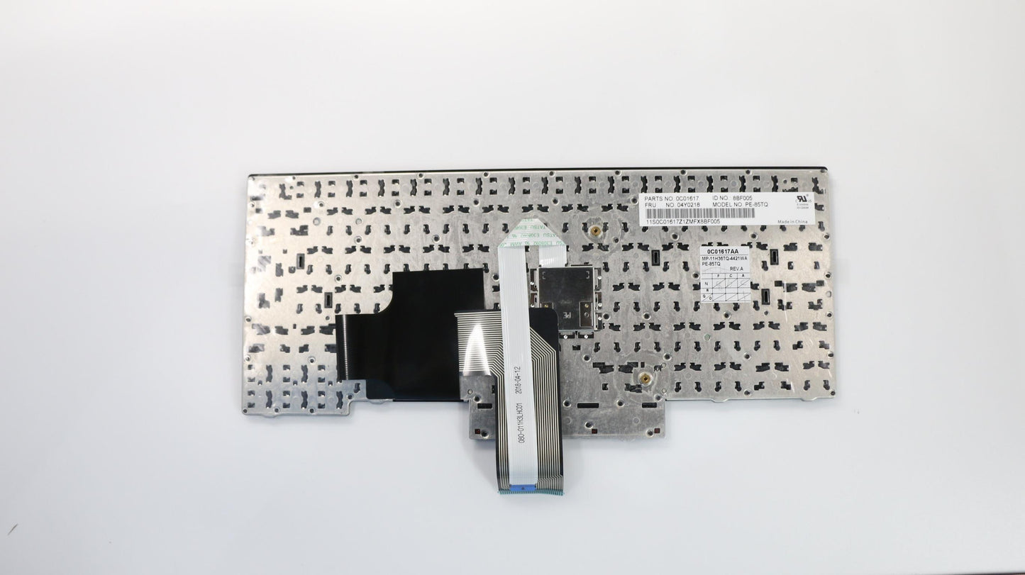 Lenovo Ki Keyboards Internal - 04Y0218