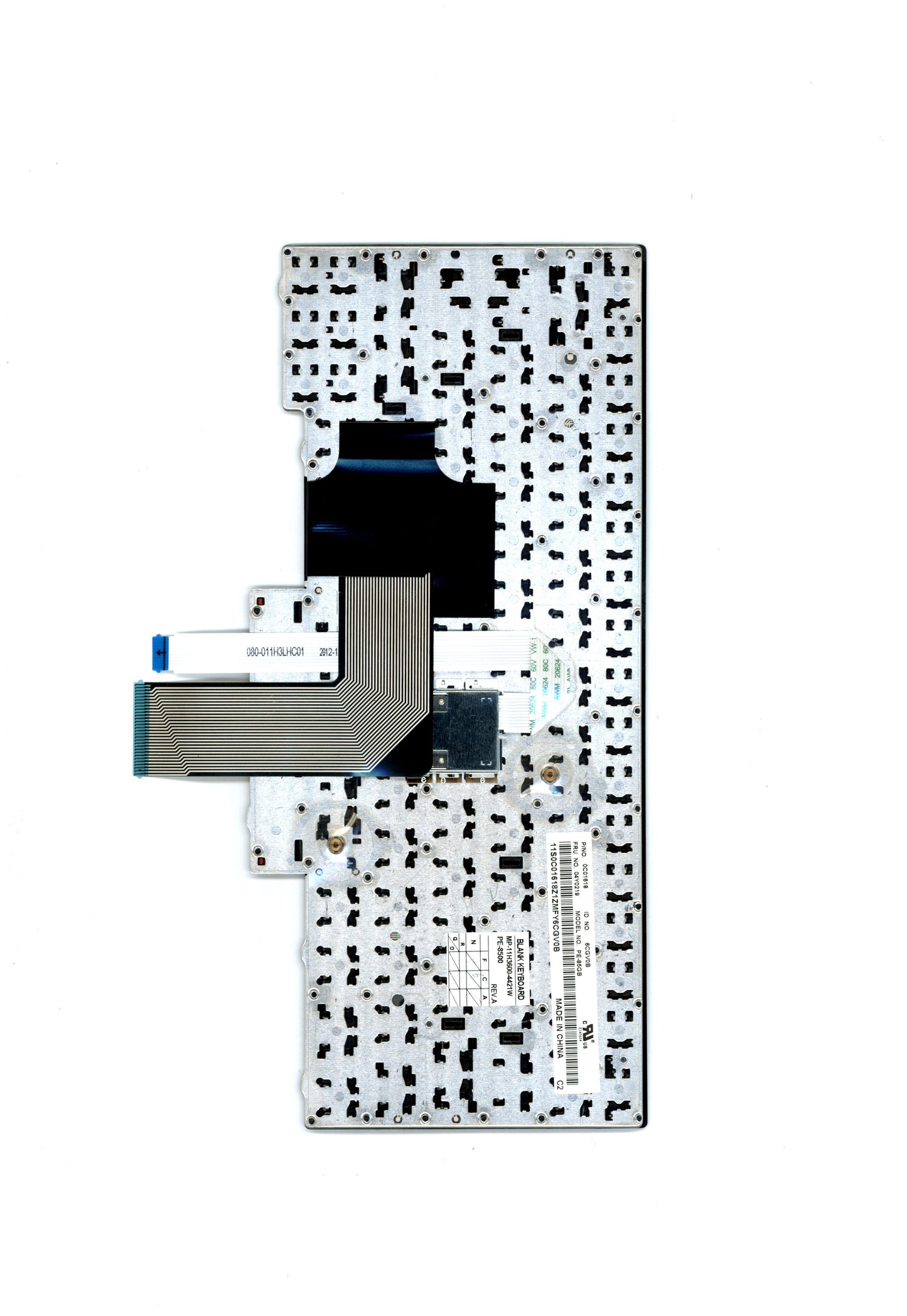 Lenovo Ki Keyboards Internal - 04Y0219