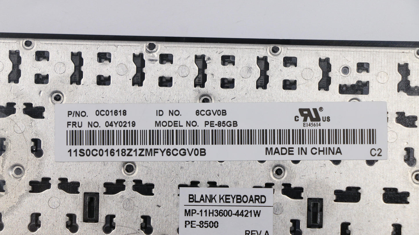Lenovo Ki Keyboards Internal - 04Y0219