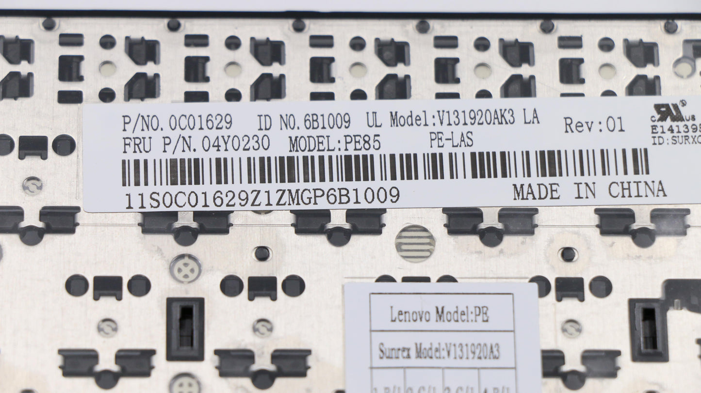 Lenovo Ki Keyboards Internal - 04Y0230