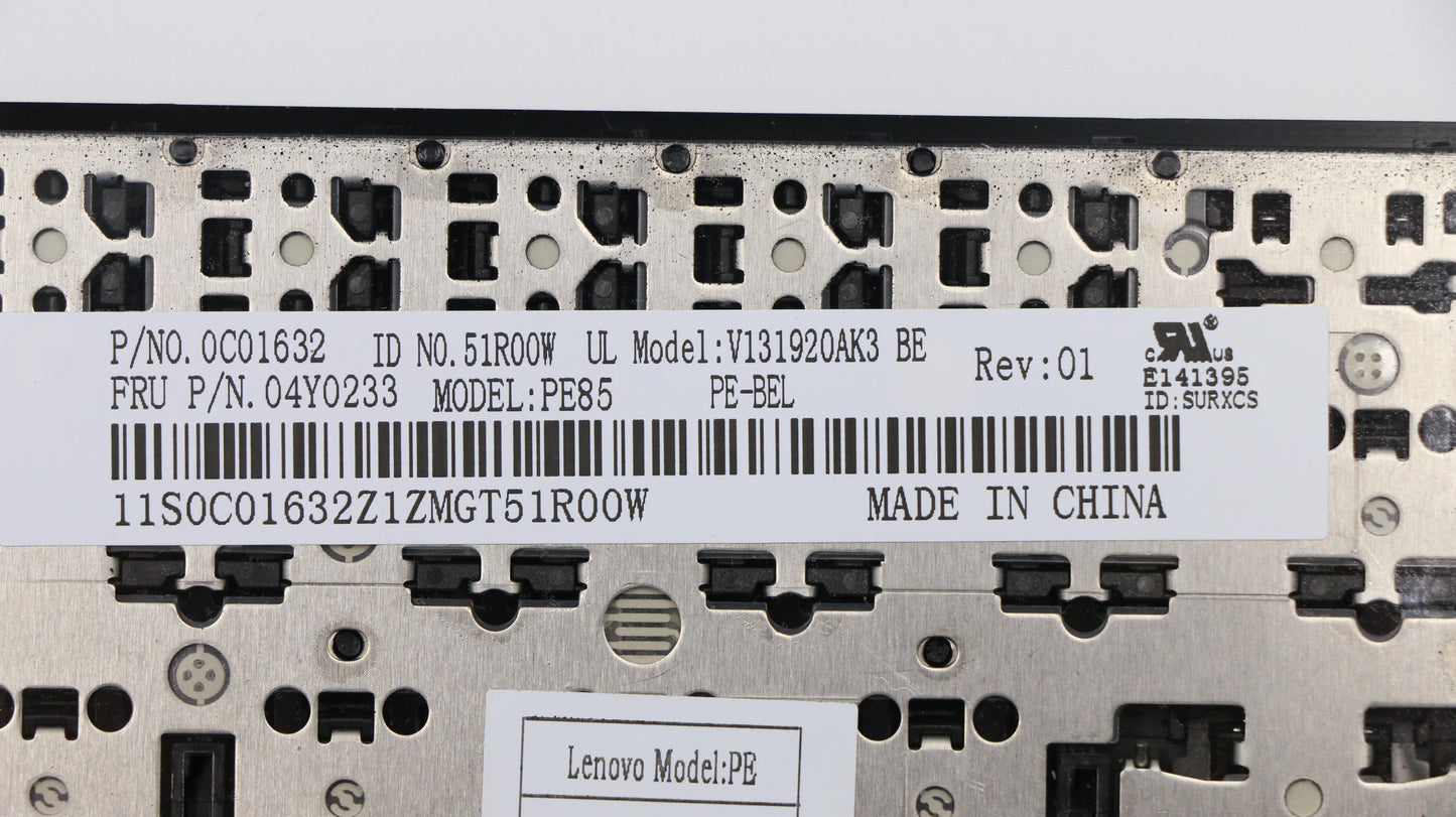 Lenovo Ki Keyboards Internal - 04Y0233