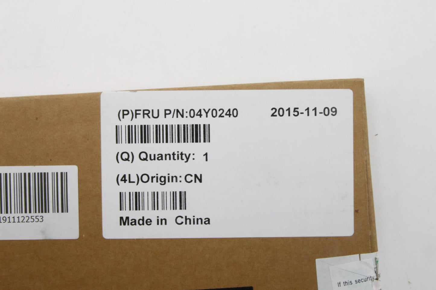 Lenovo Ki Keyboards Internal - 04Y0240