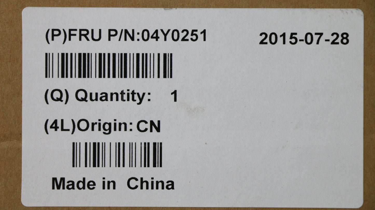Lenovo Ki Keyboards Internal - 04Y0251