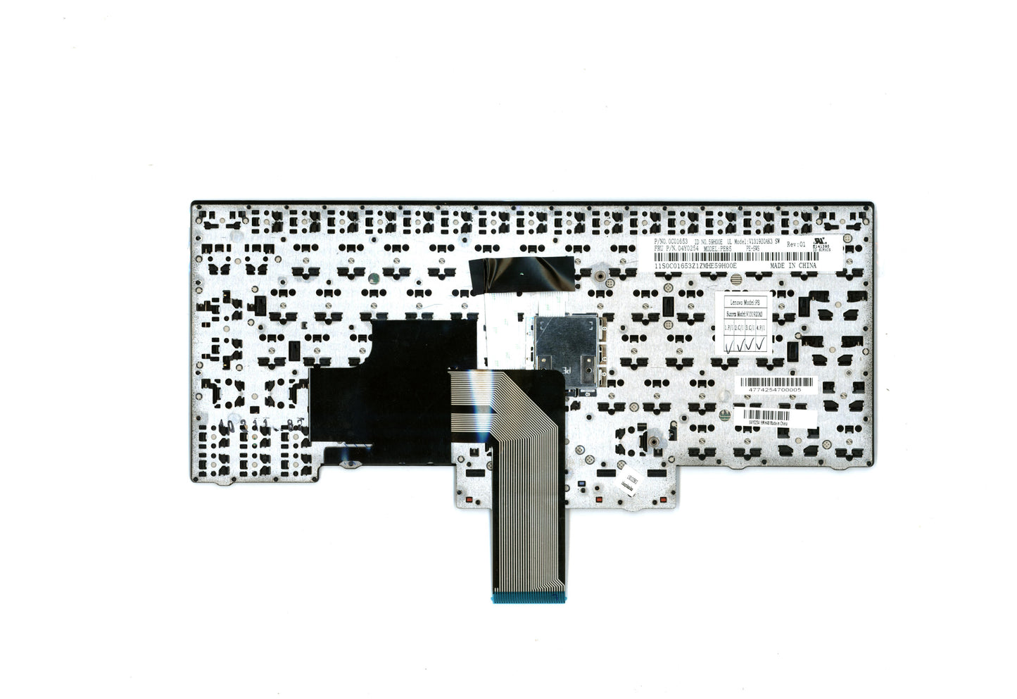 Lenovo Ki Keyboards Internal - 04Y0254