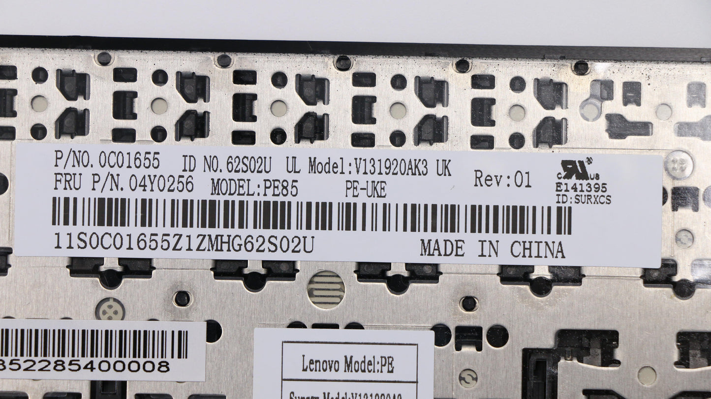 Lenovo Ki Keyboards Internal - 04Y0256