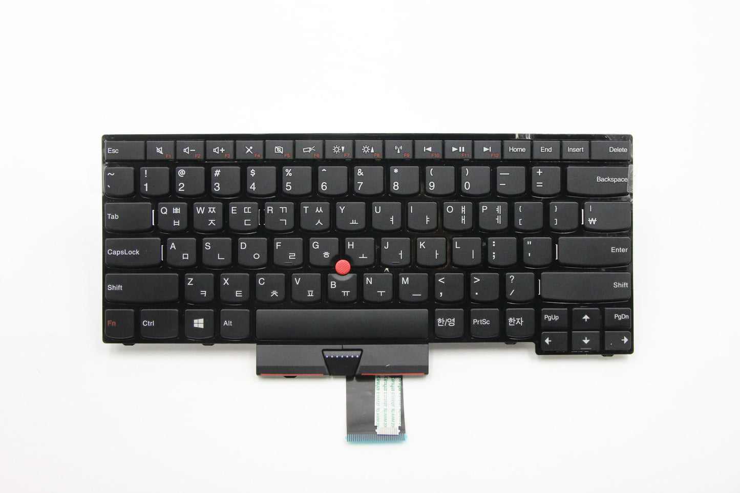 Lenovo Keyboard Pe-Keyboard Kor Srx - 04Y0259