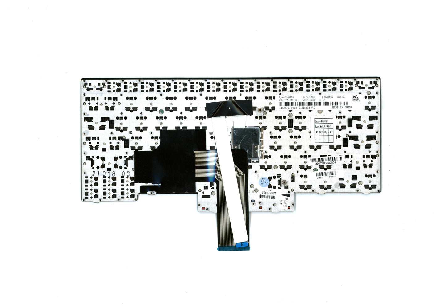Lenovo Keyboard Pe-Keyboard Tha Srx - 04Y0261