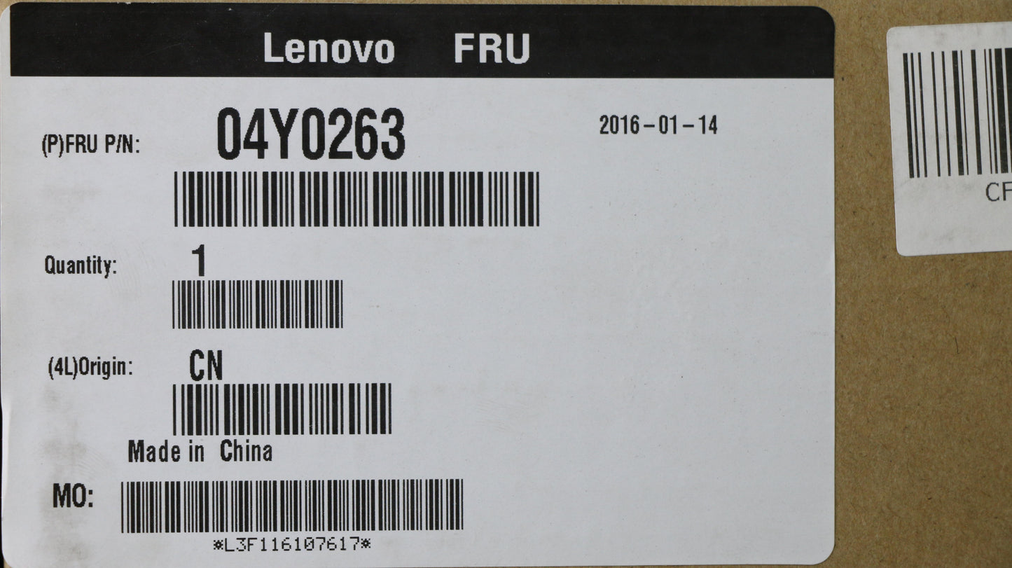 Lenovo Keyboard Pe-Keyboard Ind Srx - 04Y0263