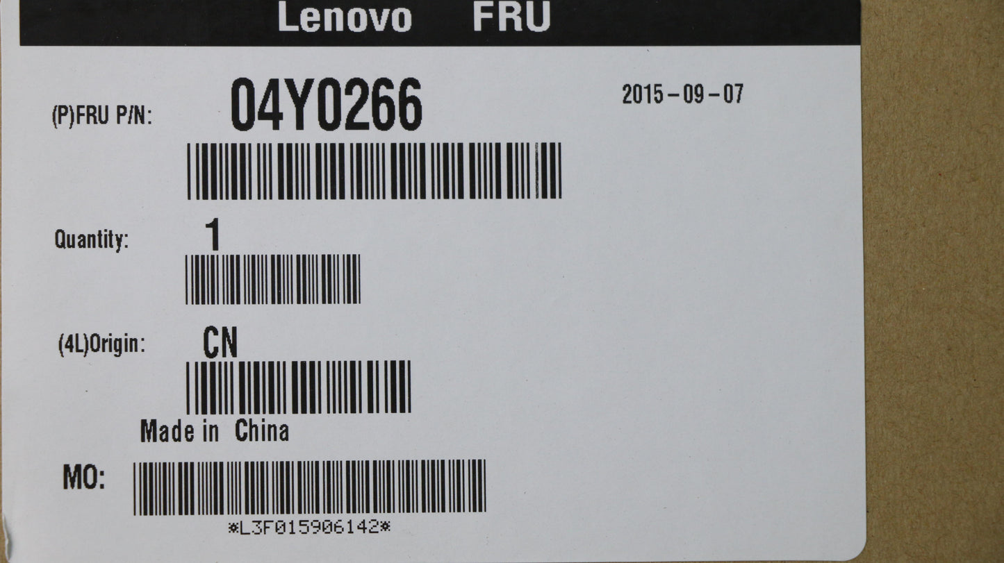 Lenovo Laptop Keyboard - 04Y0266