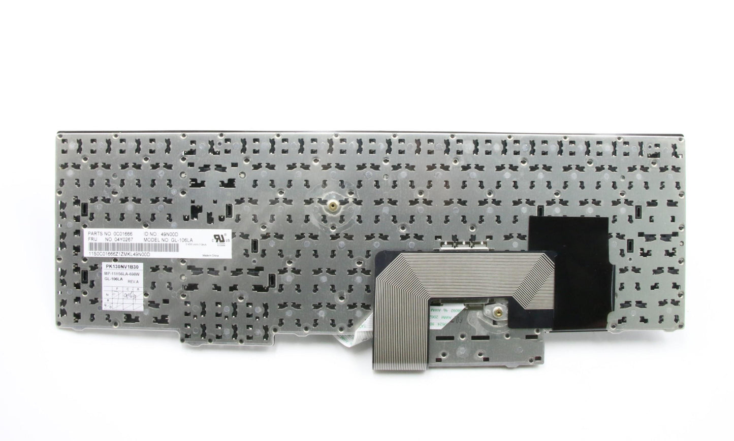 Lenovo Ki Keyboards Internal - 04Y0267