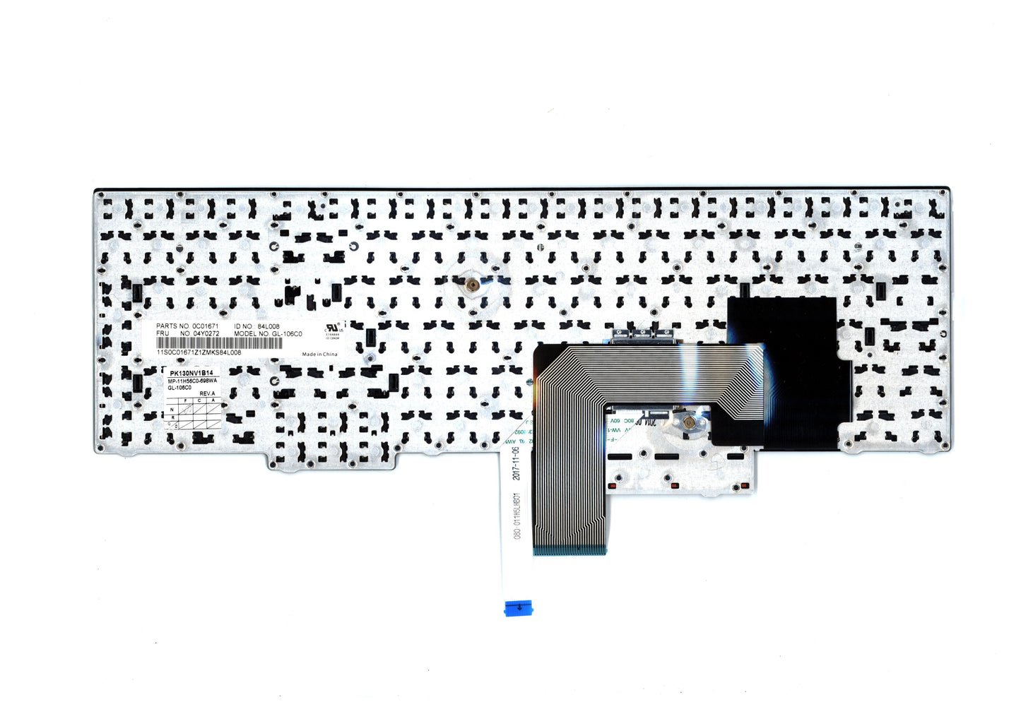 Lenovo Ki Keyboards Internal - 04Y0272