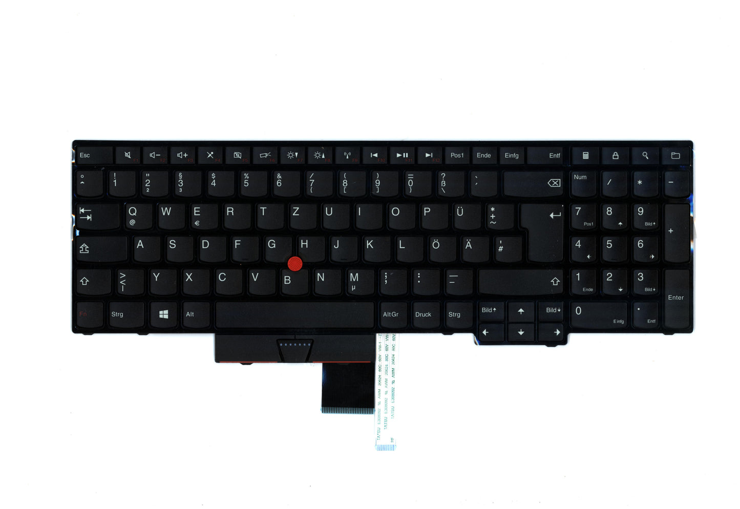 Lenovo Ki Keyboards Internal - 04Y0276