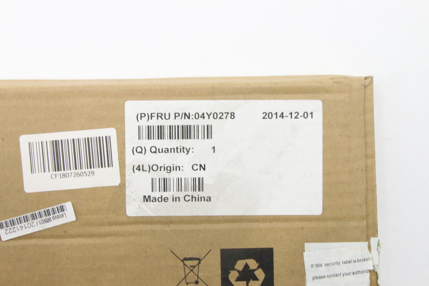 Lenovo Ki Keyboards Internal - 04Y0278