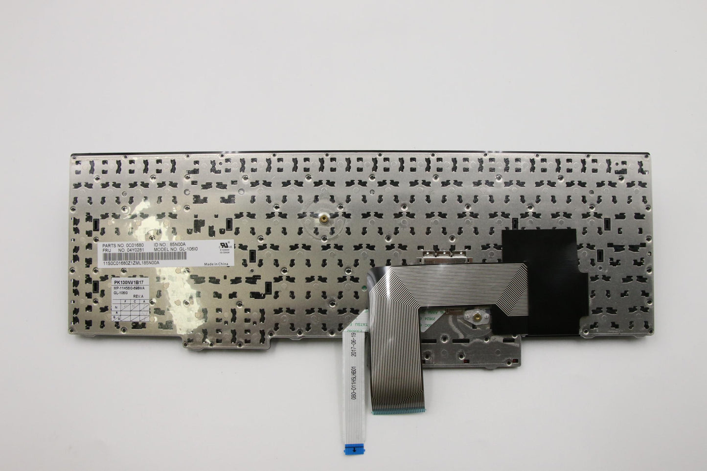 Lenovo Ki Keyboards Internal - 04Y0281