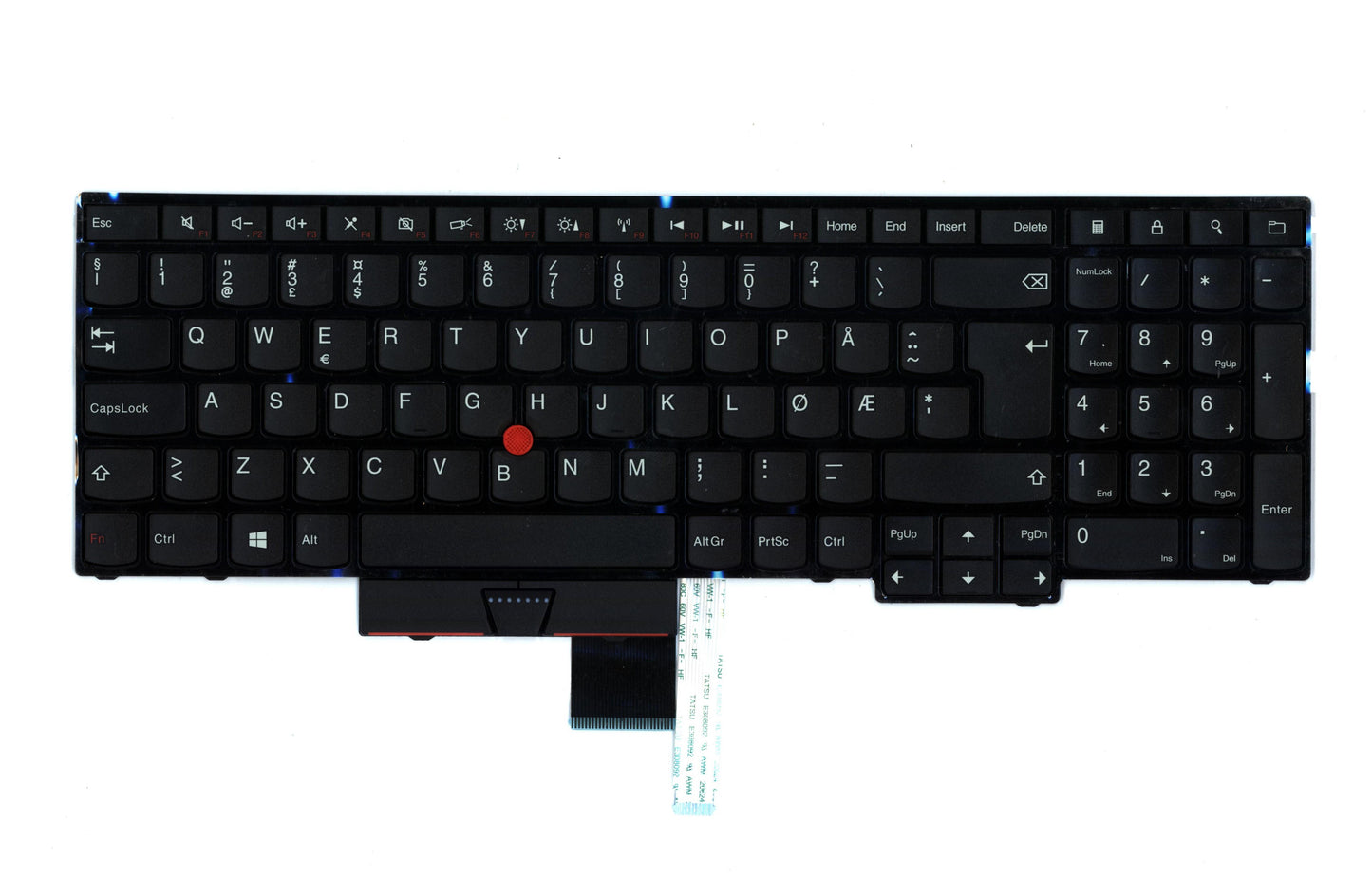 Lenovo Ki Keyboards Internal - 04Y0284