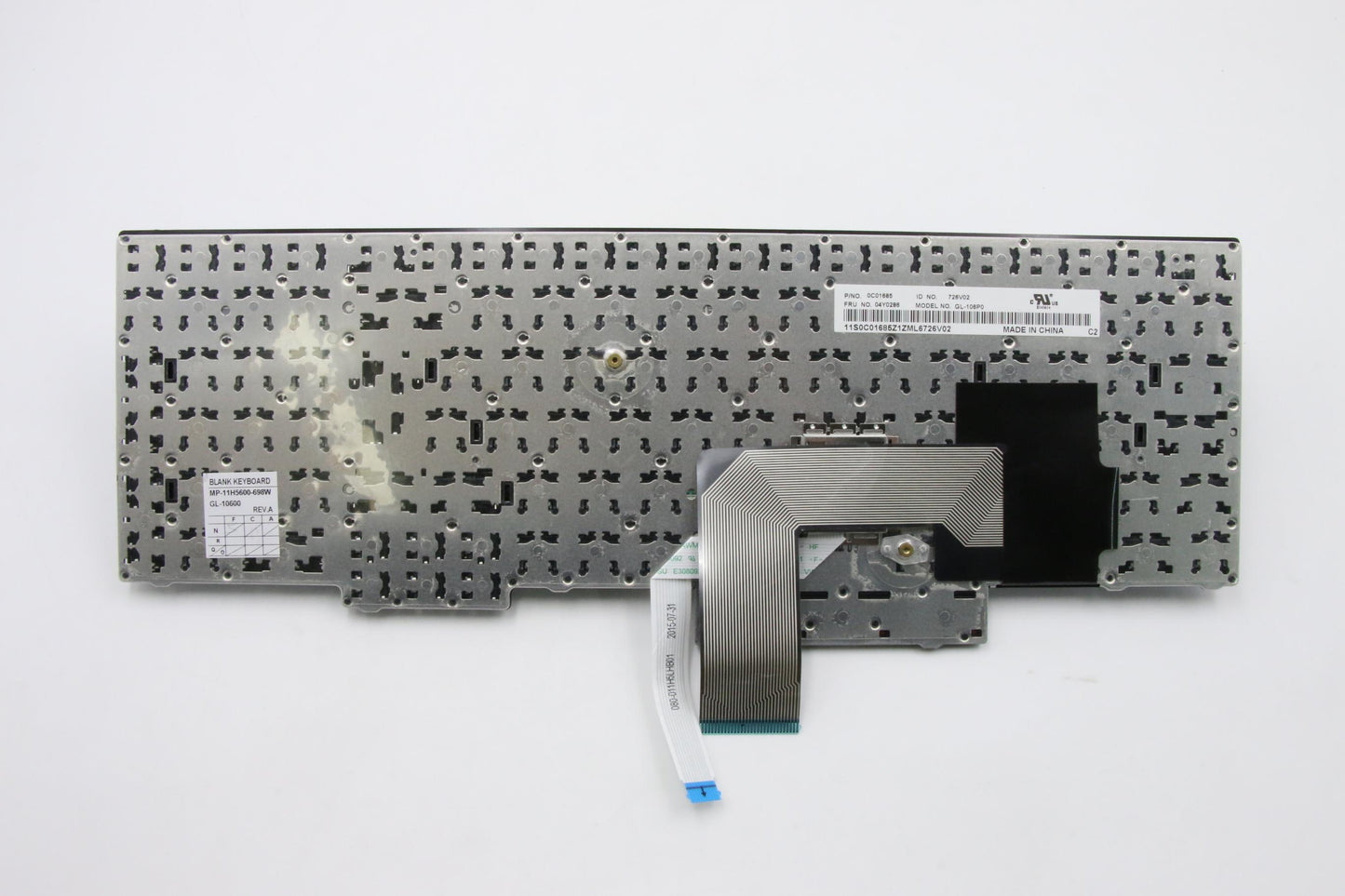 Lenovo Ki Keyboards Internal - 04Y0286