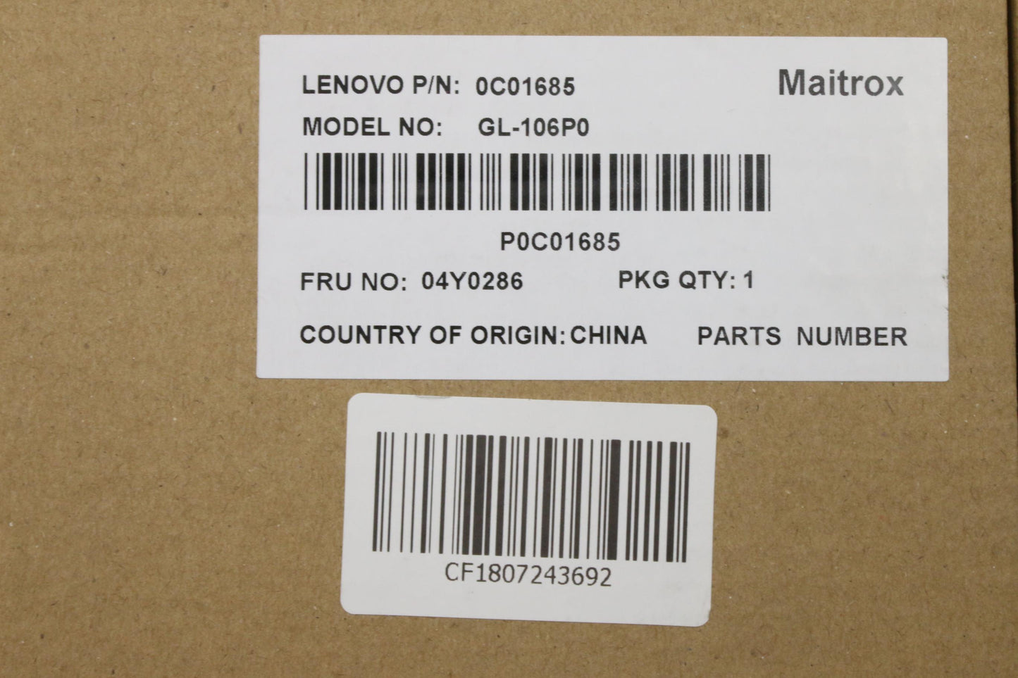 Lenovo Ki Keyboards Internal - 04Y0286