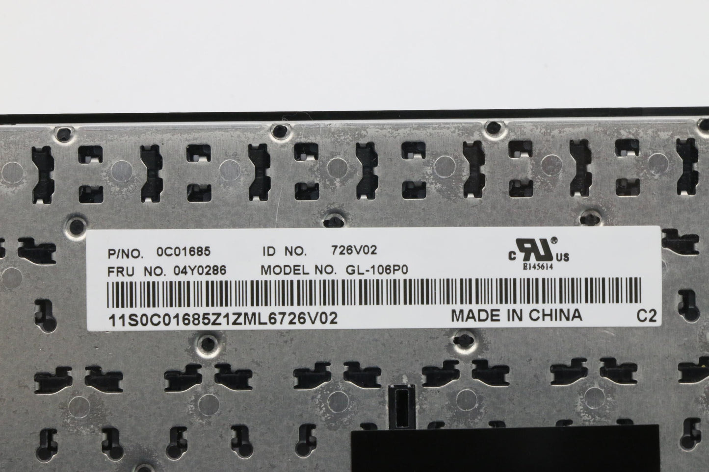 Lenovo Ki Keyboards Internal - 04Y0286